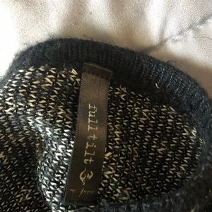 Black and white kimono